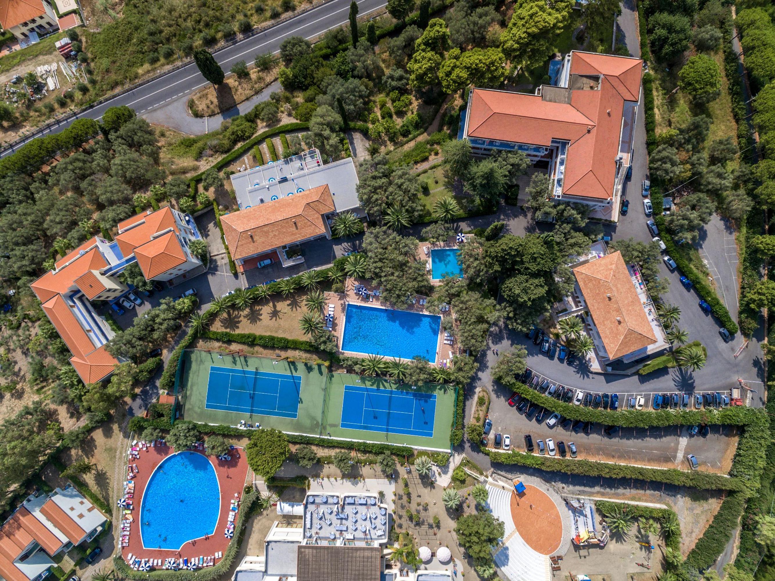 Hotel La Castellana Belvedere Marittimo Eksteriør bilde