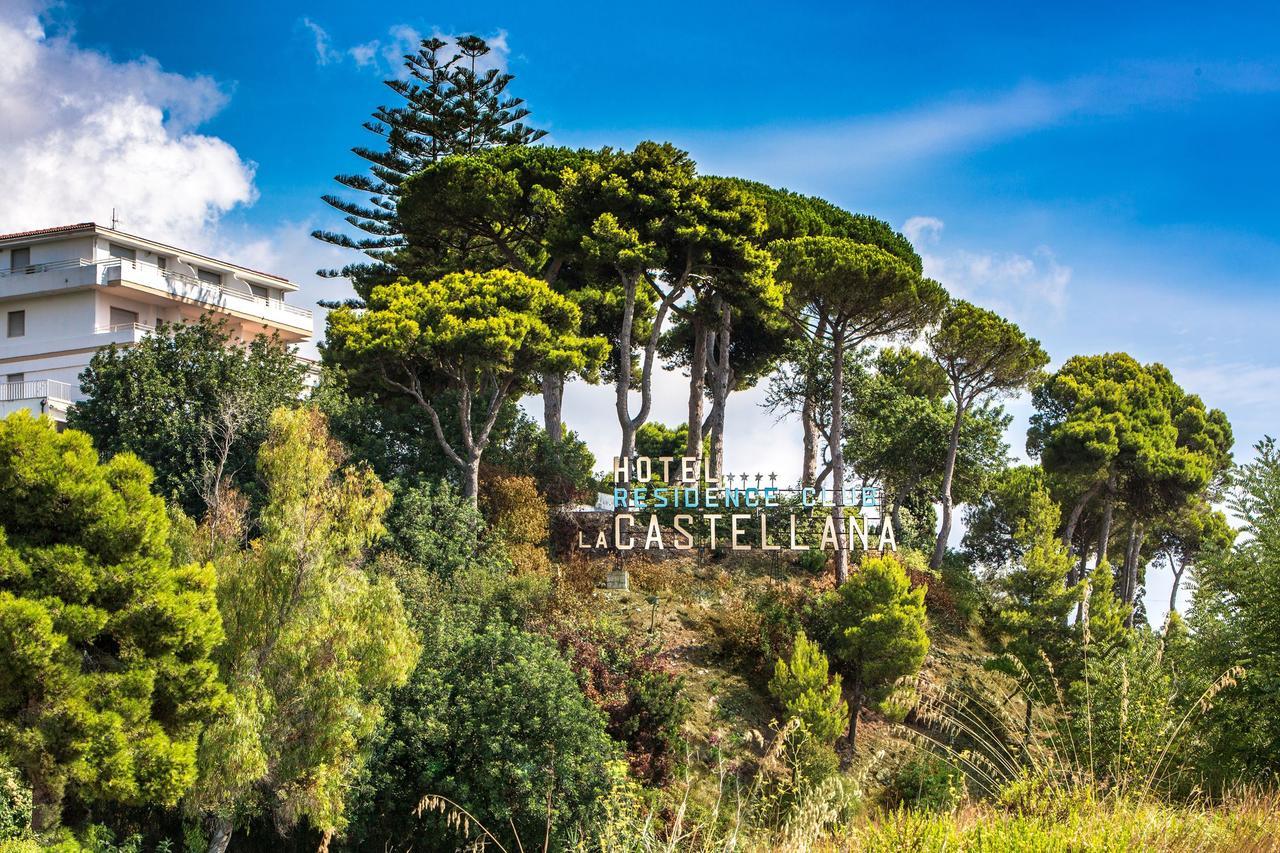 Hotel La Castellana Belvedere Marittimo Eksteriør bilde