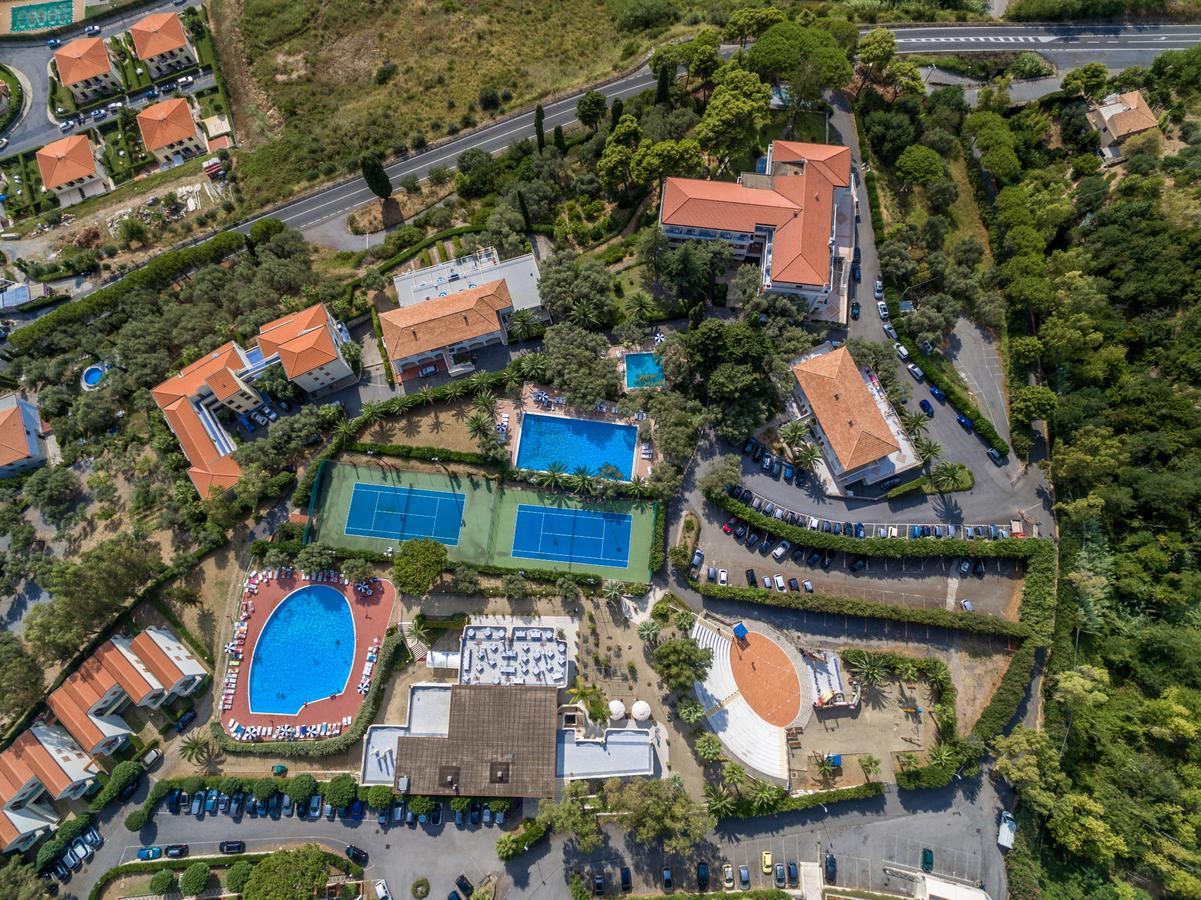 Hotel La Castellana Belvedere Marittimo Eksteriør bilde