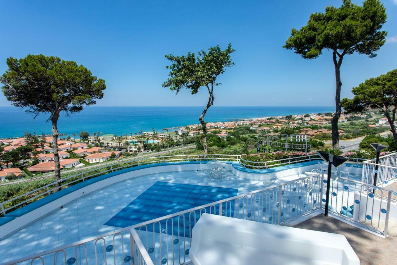 Hotel La Castellana Belvedere Marittimo Eksteriør bilde